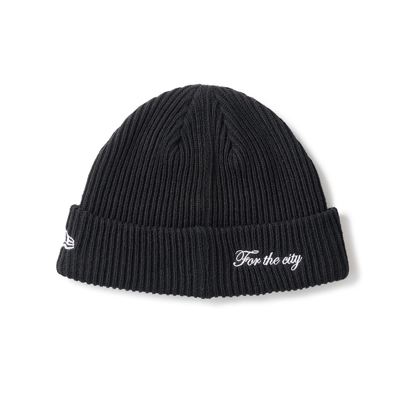 FTC(エフティーシー)/ NEW ERA RIB BEANIE -2.COLOR-