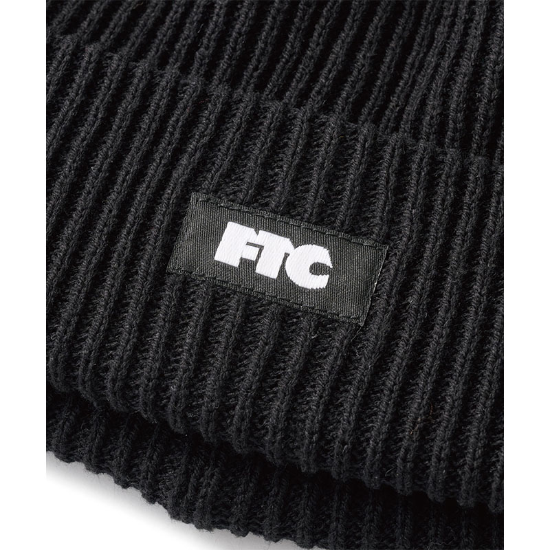 FTC(エフティーシー)/ NEW ERA RIB BEANIE -2.COLOR-