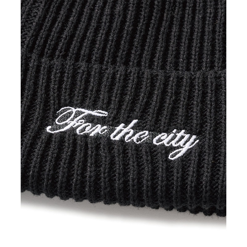 FTC(エフティーシー)/ NEW ERA RIB BEANIE -2.COLOR-