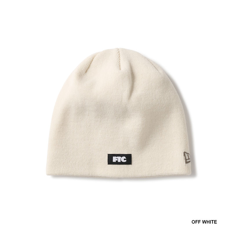 FTC(エフティーシー)/ NEW ERA SINGLE BEANIE -2.COLOR-