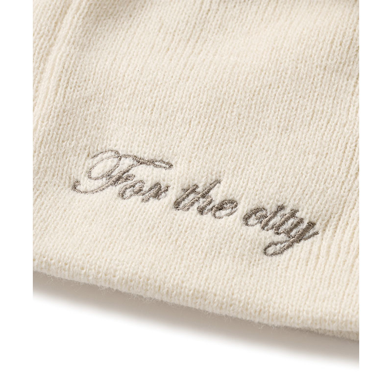 FTC(エフティーシー)/ NEW ERA SINGLE BEANIE -2.COLOR-
