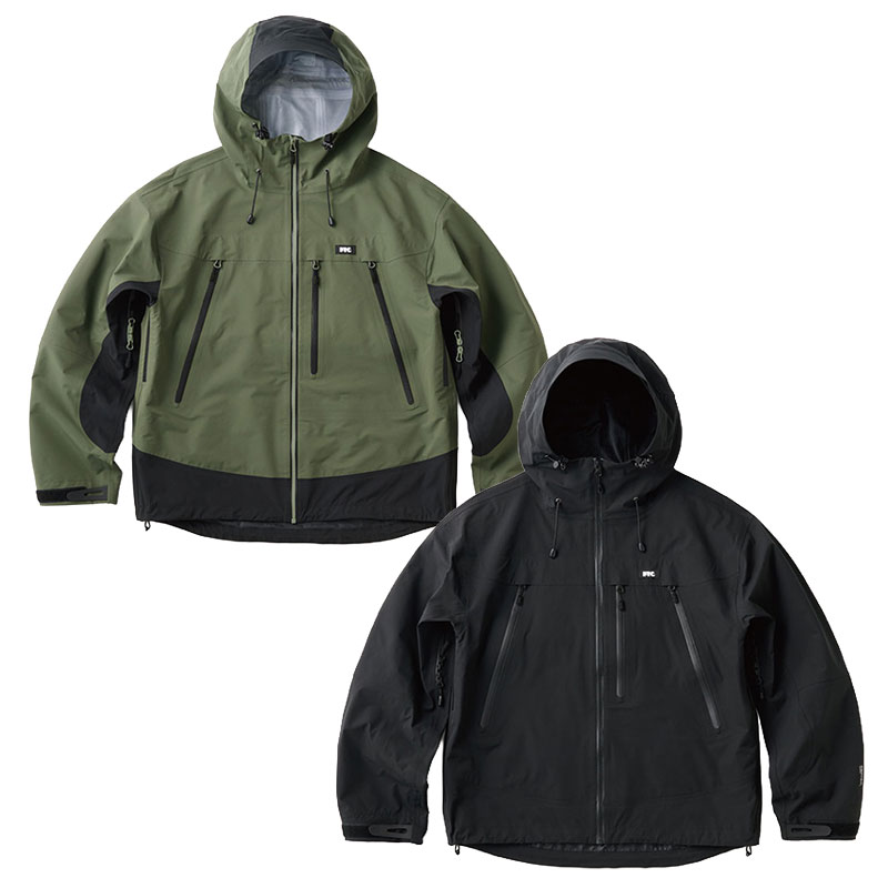 FTC(エフティーシー)/ PERTEX 3L SHELL JACKET -2.COLOR-