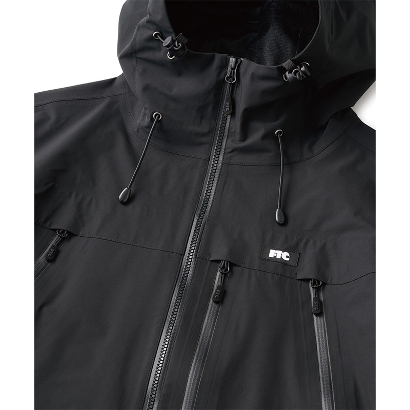 FTC(エフティーシー)/ PERTEX 3L SHELL JACKET -2.COLOR-