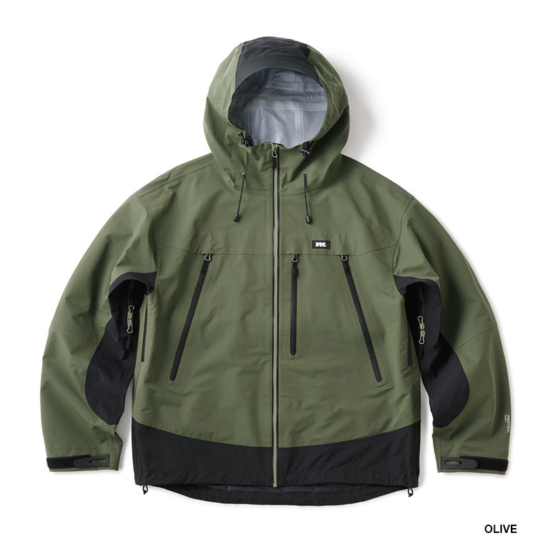 FTC(エフティーシー)/ PERTEX 3L SHELL JACKET -2.COLOR-