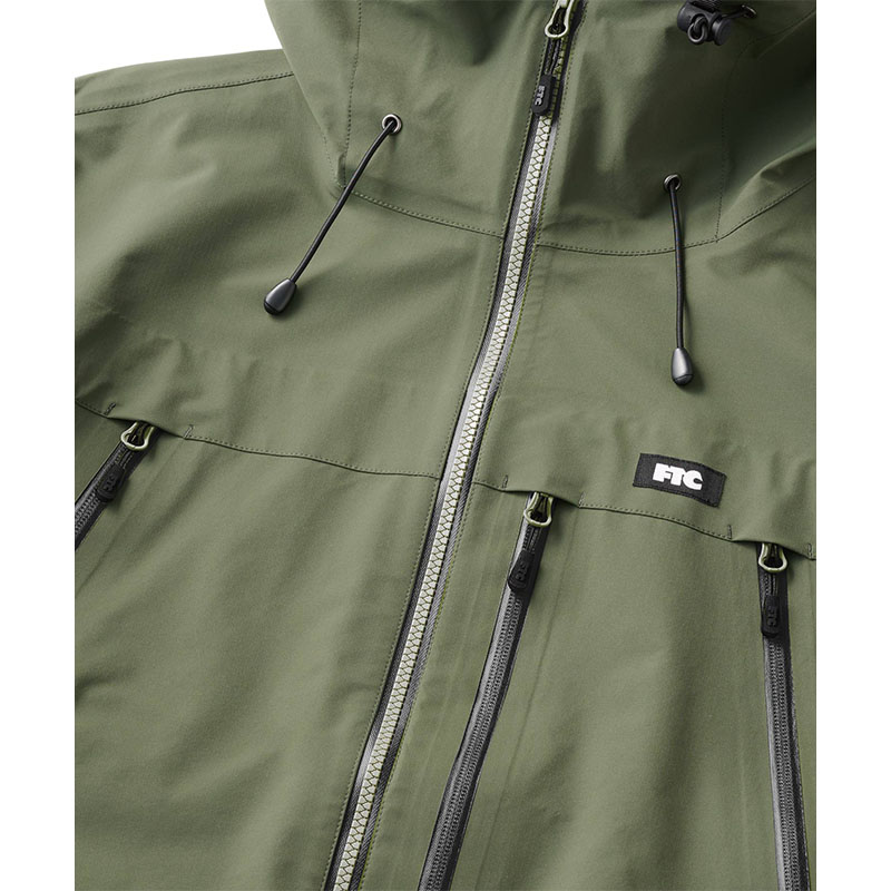 FTC(エフティーシー)/ PERTEX 3L SHELL JACKET -2.COLOR-