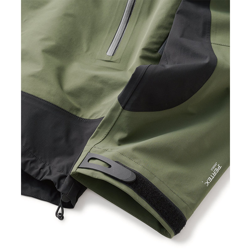 FTC(エフティーシー)/ PERTEX 3L SHELL JACKET -2.COLOR-