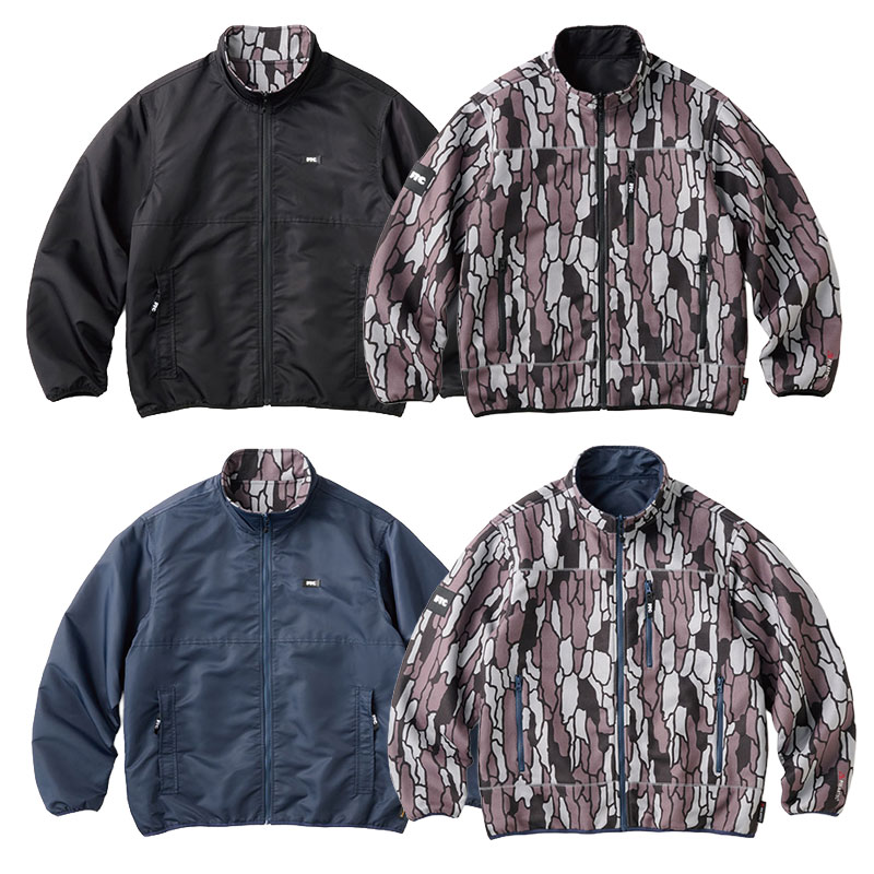 FTC(エフティーシー)/ POLARTEC REVERSIBLE JACKET -2.COLOR-