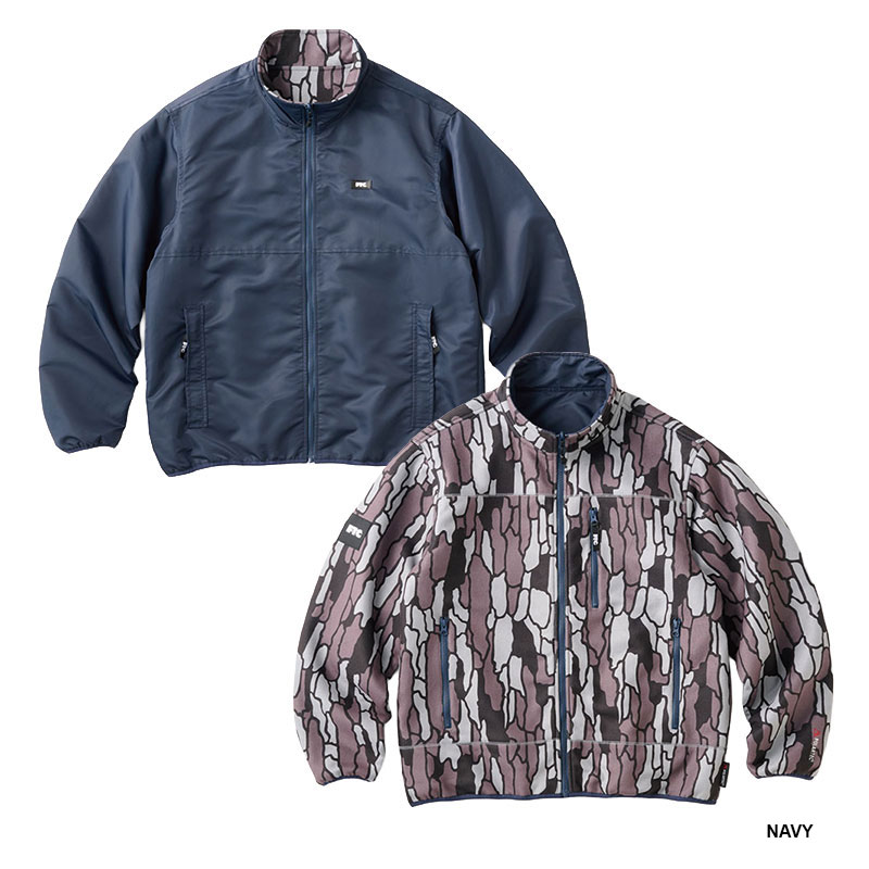 FTC(エフティーシー)/ POLARTEC REVERSIBLE JACKET -2.COLOR-