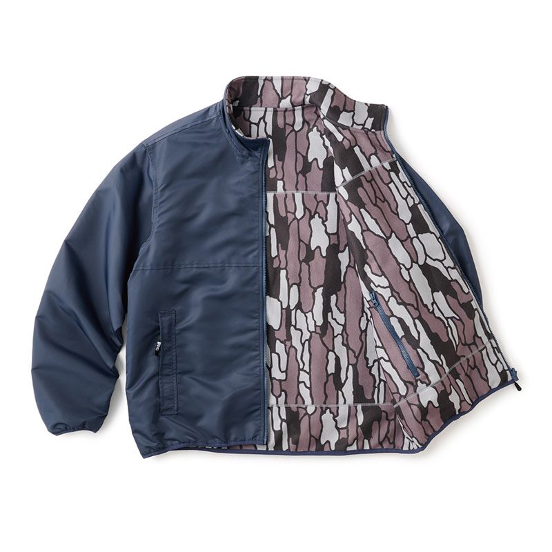 FTC(エフティーシー)/ POLARTEC REVERSIBLE JACKET -2.COLOR-