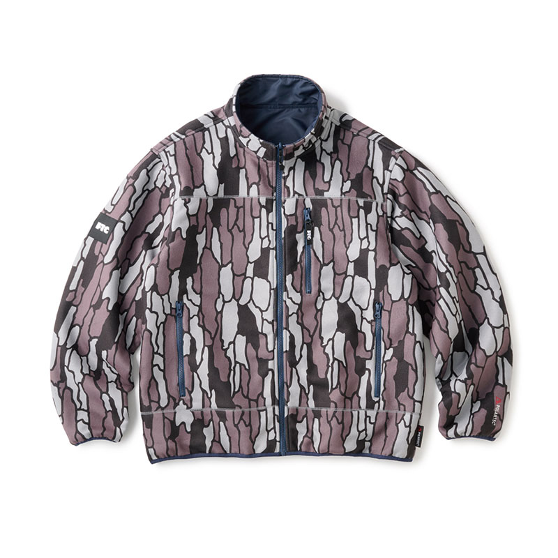 FTC(エフティーシー)/ POLARTEC REVERSIBLE JACKET -2.COLOR-
