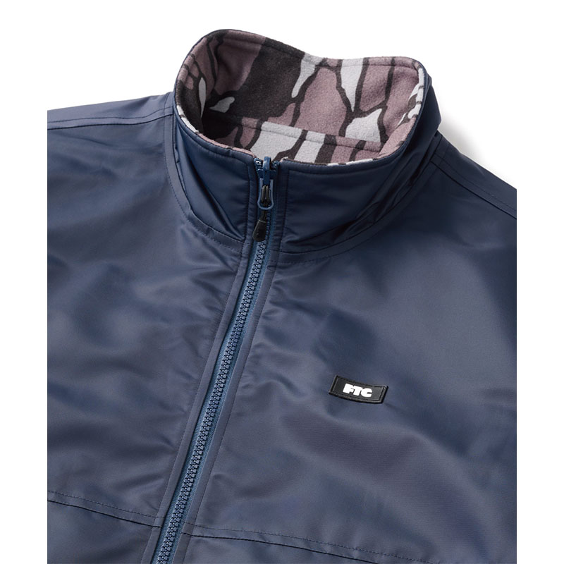 FTC(エフティーシー)/ POLARTEC REVERSIBLE JACKET -2.COLOR-