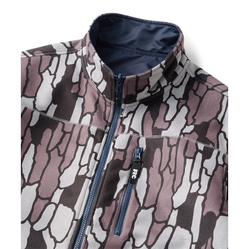 FTC(エフティーシー)/ POLARTEC REVERSIBLE JACKET -2.COLOR-