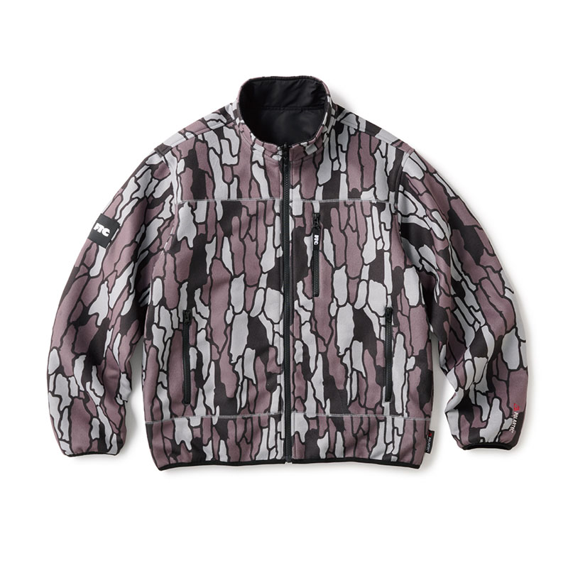 FTC(エフティーシー)/ POLARTEC REVERSIBLE JACKET -2.COLOR-