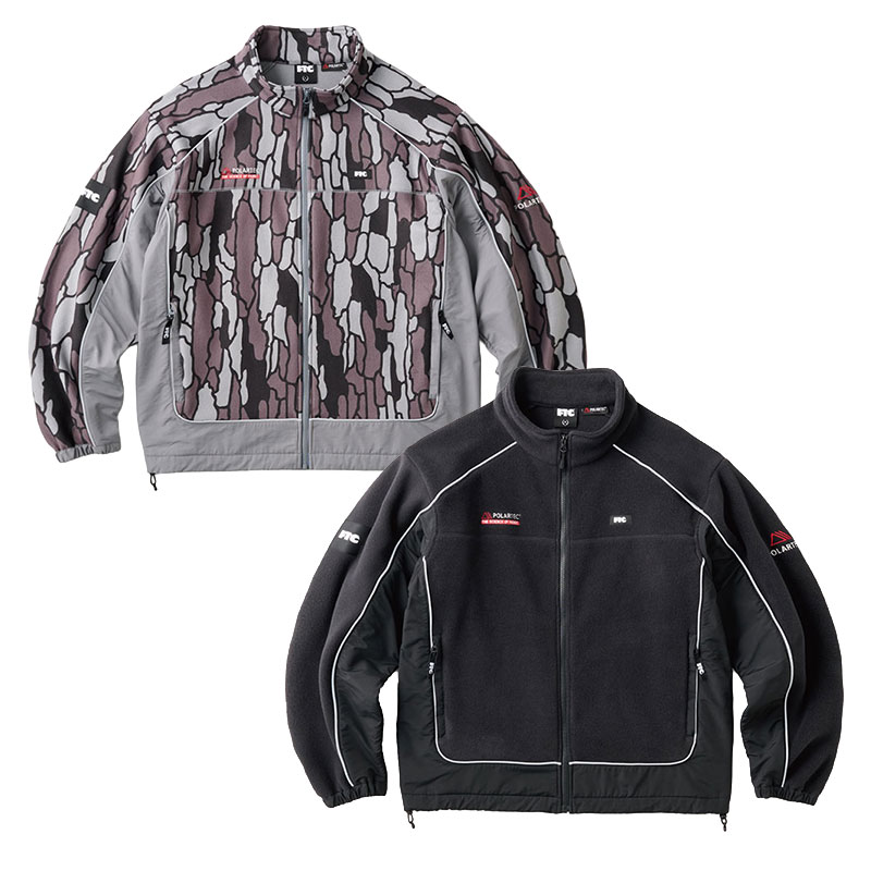 FTC(エフティーシー)/ POLARTEC REFLECTIVE PIPING FLEECE JACKET -2.COLOR-