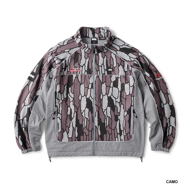 FTC(エフティーシー)/ POLARTEC REFLECTIVE PIPING FLEECE JACKET -2.COLOR-