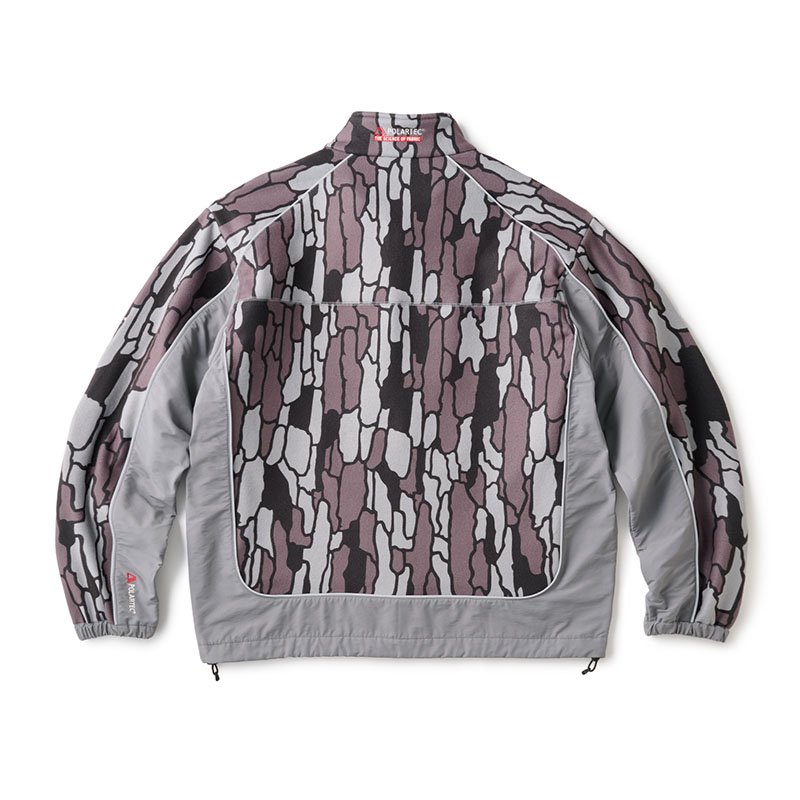 FTC(エフティーシー)/ POLARTEC REFLECTIVE PIPING FLEECE JACKET -2.COLOR-