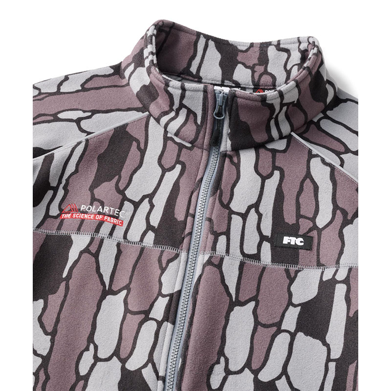 FTC(エフティーシー)/ POLARTEC REFLECTIVE PIPING FLEECE JACKET -2.COLOR-