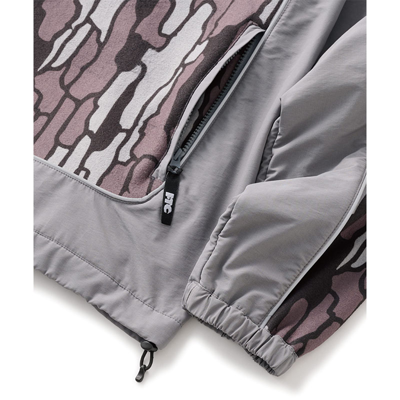 FTC(エフティーシー)/ POLARTEC REFLECTIVE PIPING FLEECE JACKET -2.COLOR-