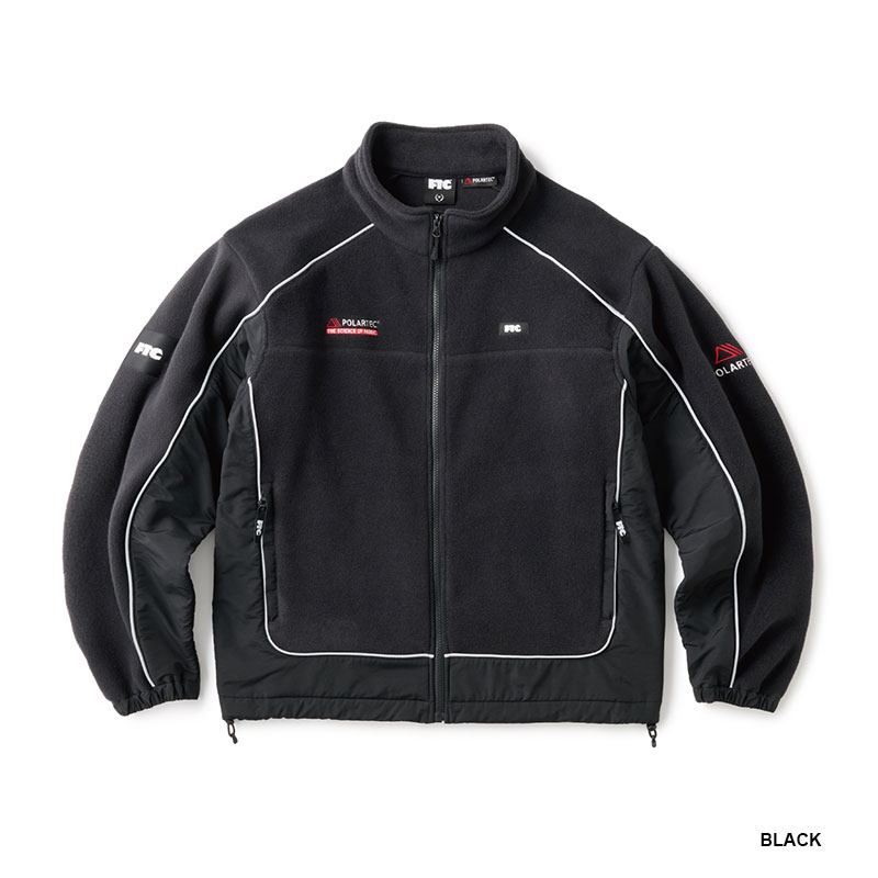 FTC(エフティーシー)/ POLARTEC REFLECTIVE PIPING FLEECE JACKET -2.COLOR-
