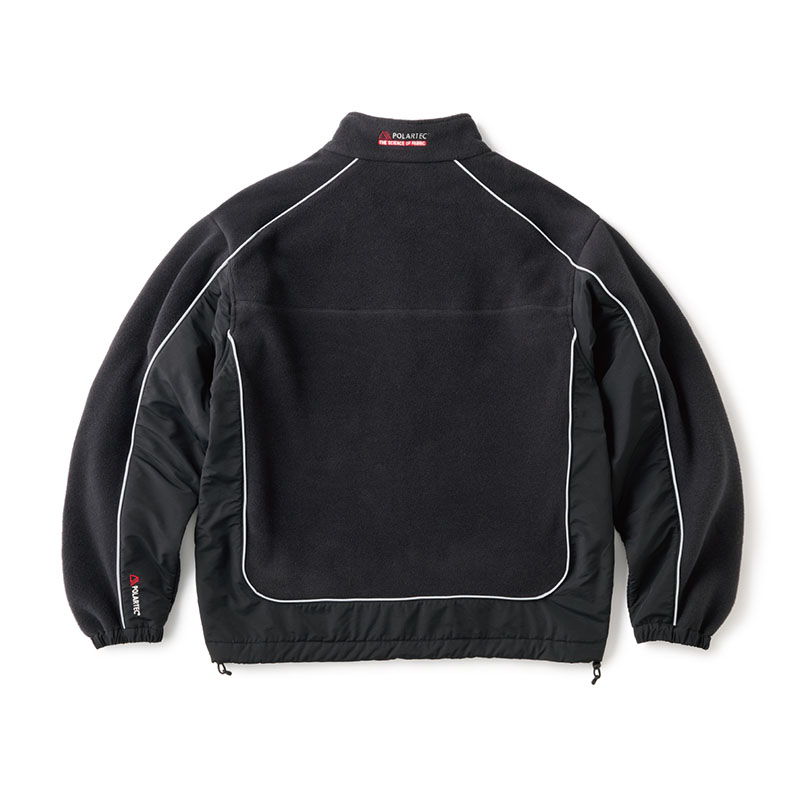 FTC(エフティーシー)/ POLARTEC REFLECTIVE PIPING FLEECE JACKET -2.COLOR-
