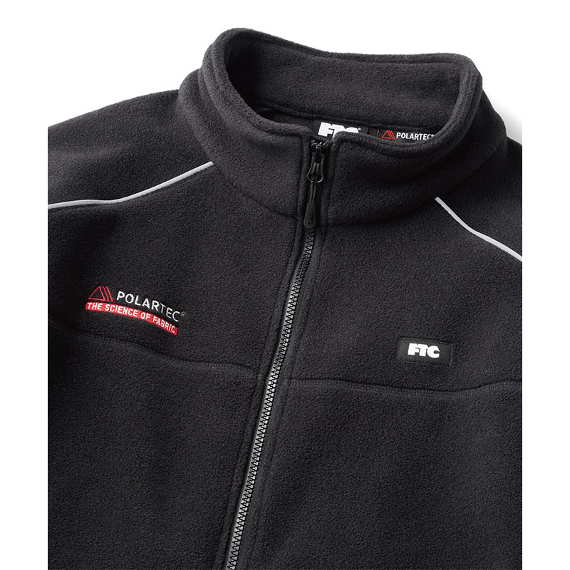 FTC(エフティーシー)/ POLARTEC REFLECTIVE PIPING FLEECE JACKET -2.COLOR-