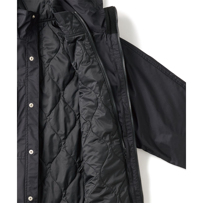 FTC(エフティーシー)/ 2 IN 1 UTILITY JACKET -2.COLOR-
