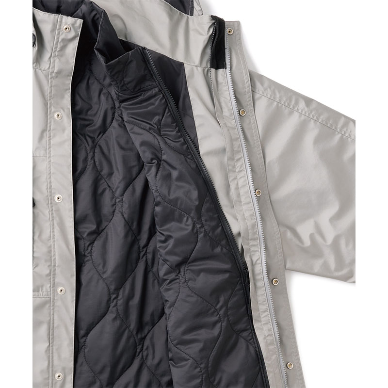 FTC(エフティーシー)/ 2 IN 1 UTILITY JACKET -2.COLOR-
