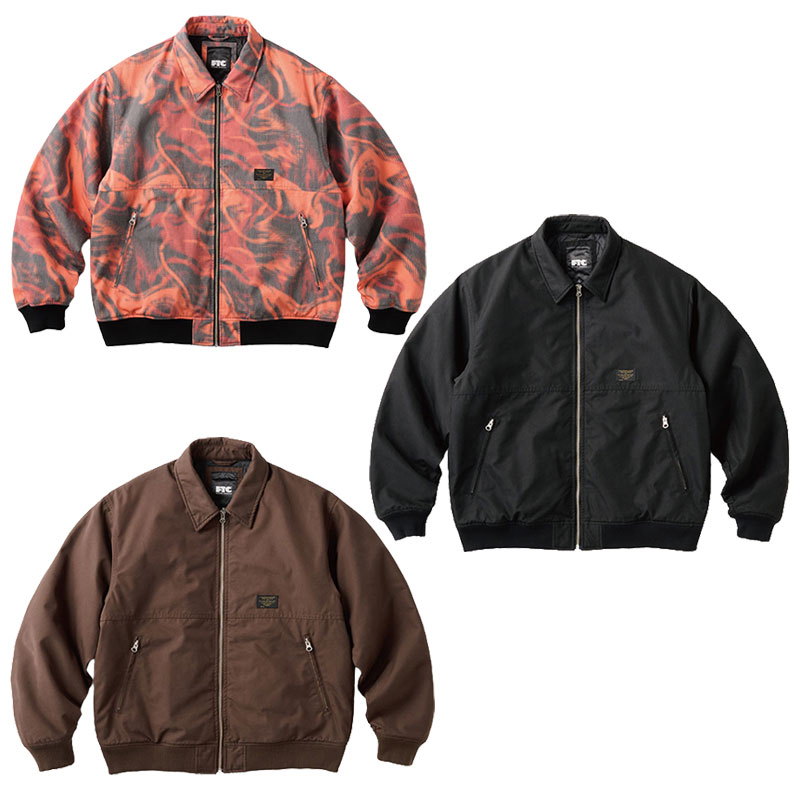 FTC(エフティーシー)/ TWILL WORK JACKET -3.COLOR-