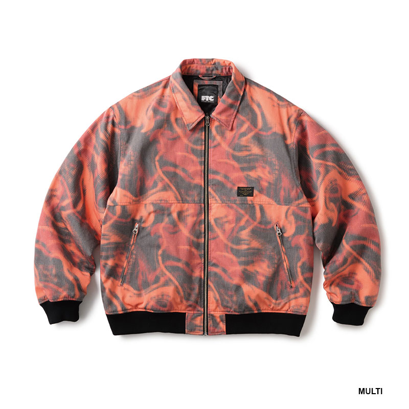 FTC(エフティーシー)/ TWILL WORK JACKET -3.COLOR-