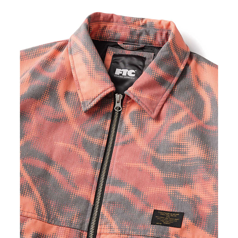 FTC(エフティーシー)/ TWILL WORK JACKET -3.COLOR-