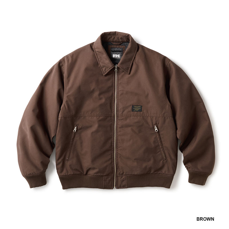 FTC(エフティーシー)/ TWILL WORK JACKET -3.COLOR-