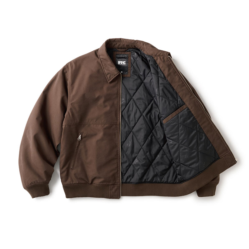 FTC(エフティーシー)/ TWILL WORK JACKET -3.COLOR-