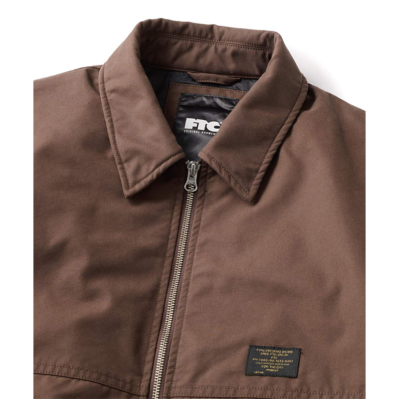FTC(エフティーシー)/ TWILL WORK JACKET -3.COLOR-