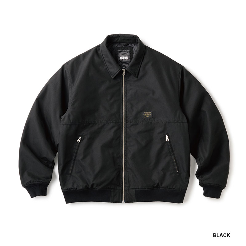FTC(エフティーシー)/ TWILL WORK JACKET -3.COLOR-