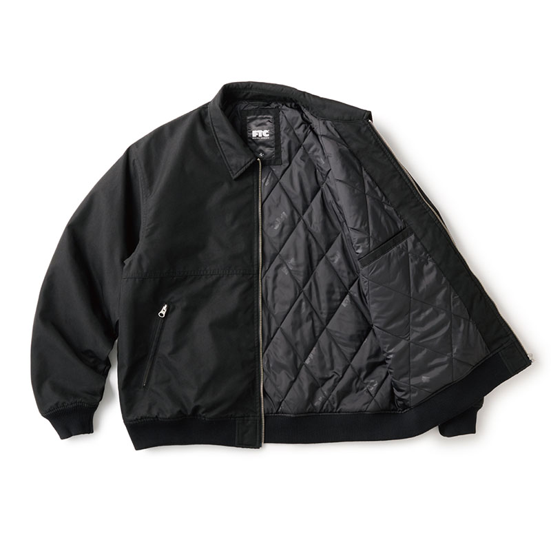 FTC(エフティーシー)/ TWILL WORK JACKET -3.COLOR-