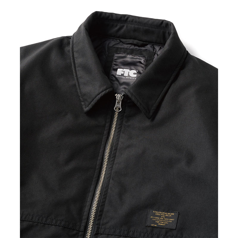 FTC(エフティーシー)/ TWILL WORK JACKET -3.COLOR-