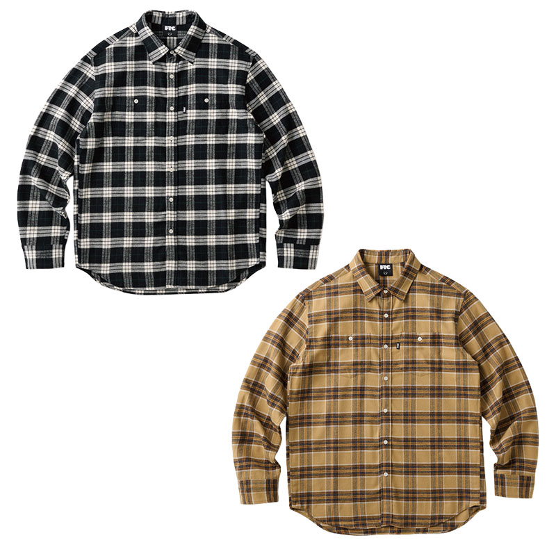 FTC(エフティーシー)/ PLAID NEL SHIRT -2.COLOR-