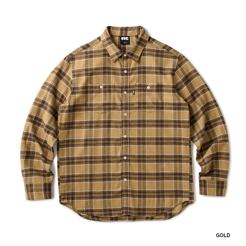 FTC(エフティーシー)/ PLAID NEL SHIRT -2.COLOR-