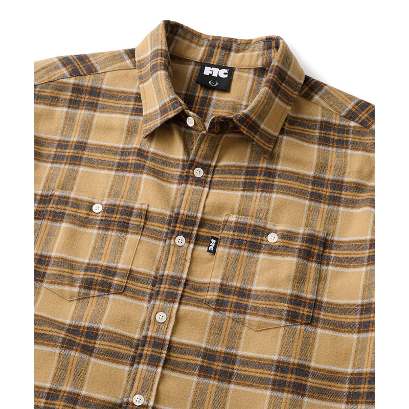 FTC(エフティーシー)/ PLAID NEL SHIRT -2.COLOR-