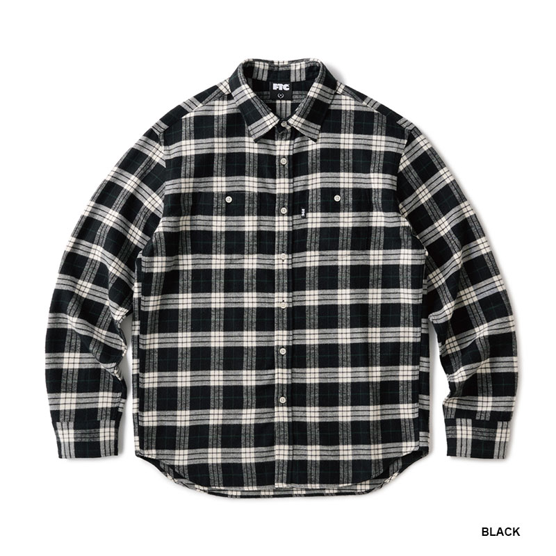 FTC(エフティーシー)/ PLAID NEL SHIRT -2.COLOR-