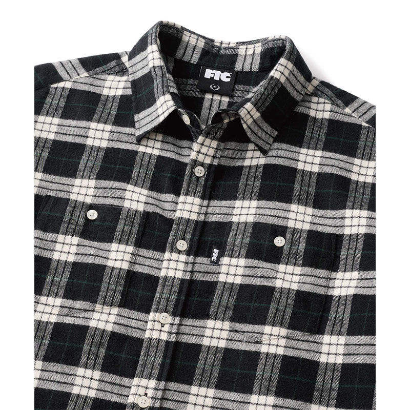 FTC(エフティーシー)/ PLAID NEL SHIRT -2.COLOR-
