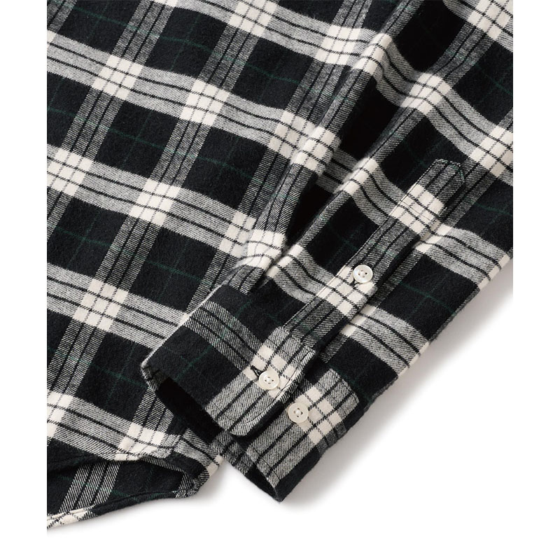 FTC(エフティーシー)/ PLAID NEL SHIRT -2.COLOR-