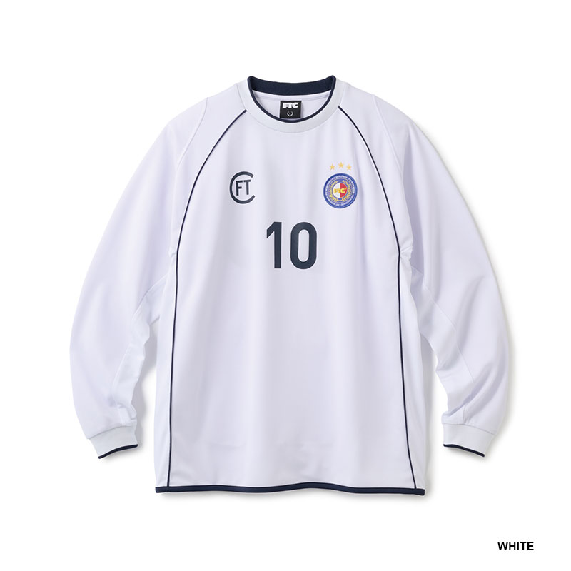 FTC(エフティーシー)/ PIPING L/S SOCCER JERSEY -3.COLOR-