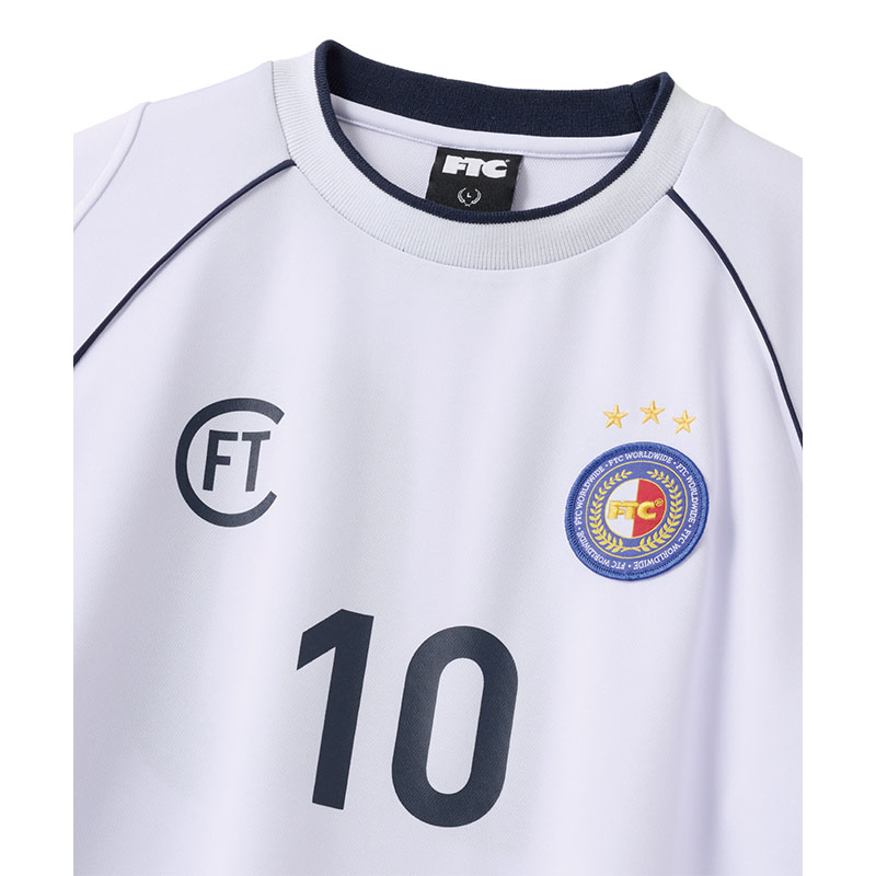 FTC(エフティーシー)/ PIPING L/S SOCCER JERSEY -3.COLOR-