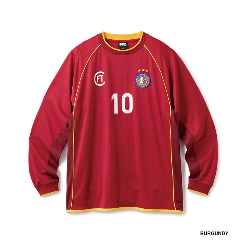 FTC(エフティーシー)/ PIPING L/S SOCCER JERSEY -3.COLOR-