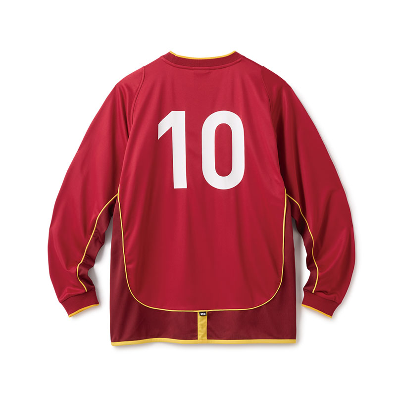 FTC(エフティーシー)/ PIPING L/S SOCCER JERSEY -3.COLOR-
