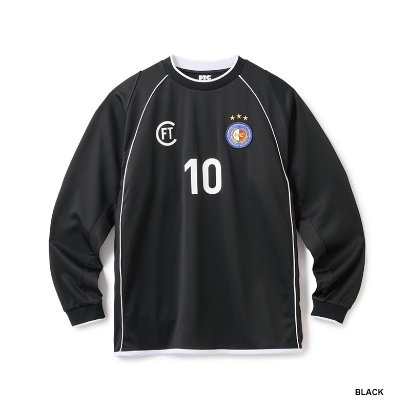 FTC(エフティーシー)/ PIPING L/S SOCCER JERSEY -3.COLOR-