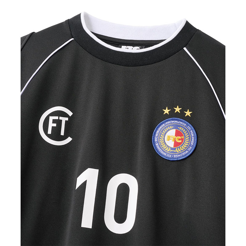 FTC(エフティーシー)/ PIPING L/S SOCCER JERSEY -3.COLOR-
