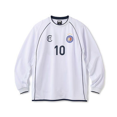 FTC(エフティーシー)/ PIPING L/S SOCCER JERSEY -3.COLOR-