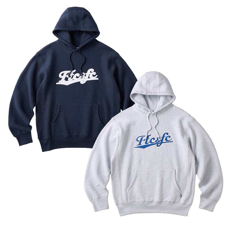 FTC(エフティーシー)/ TEAM LOGO PULLOVER HOODY -2.COLOR-